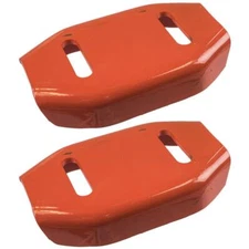 GENUINE OEM ARIENS PART # 02483859 REVERSIBLE SKID SHOE 2 PACK