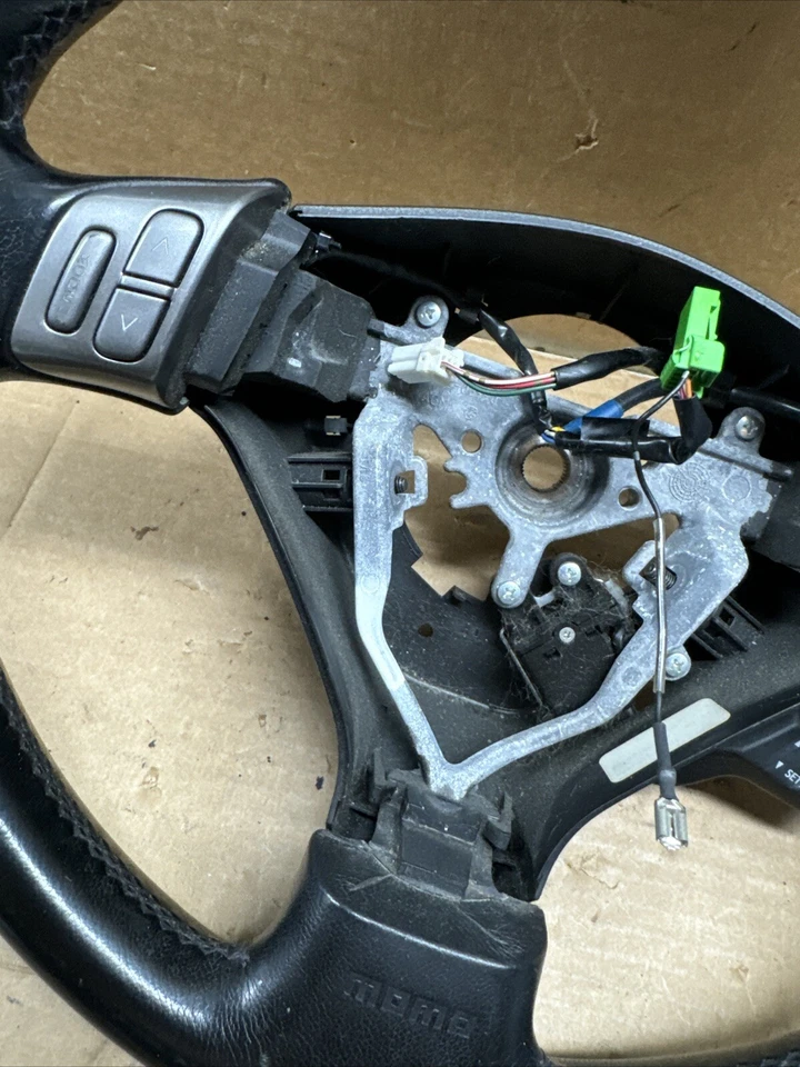 2005 2006 2007 Subaru Legacy & Outback Momo Рулевое управление Дерево Зерно Xt Gt Оригинальный B133 - Изображение 3 из 4