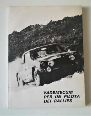 VADEMECUM FÜR EINEN RALLYEFAHRER (Fiat, 1973)