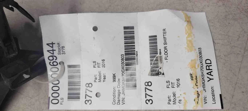 ✅ Palanca de cambios Honda Fit 2016 OEM Foto 4 de 4