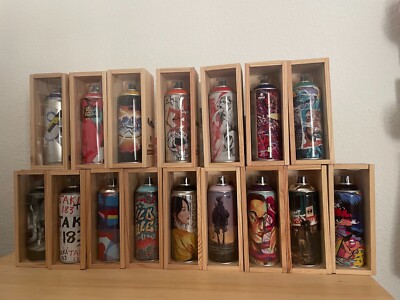 MTN Limited Edition Sprays für echte Sammler (16 Raritäten)