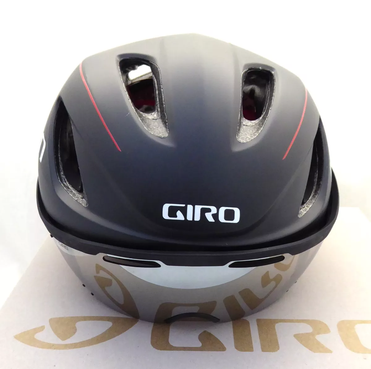 Giro Vanquish MIPS Black/White/Red Size Medium   eBay