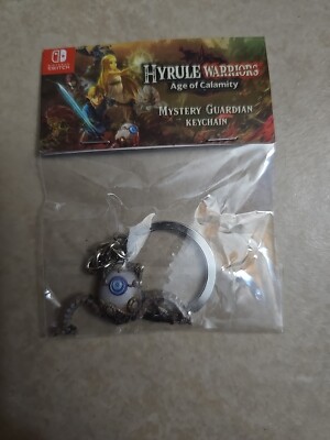 MYSTERY GUARDIAN KEY CHAIN Hyrule Warriors Age Of Calamity *NEW* Legend Of Zelda