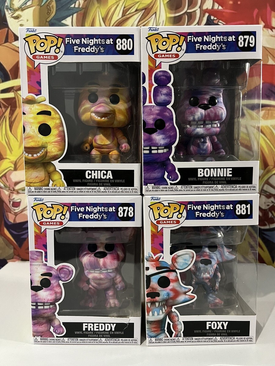 FUNKO POP　Five Nights at Freddy's　7体セット Funko Pop! Five Nights At Freddy's (complete Set All 4