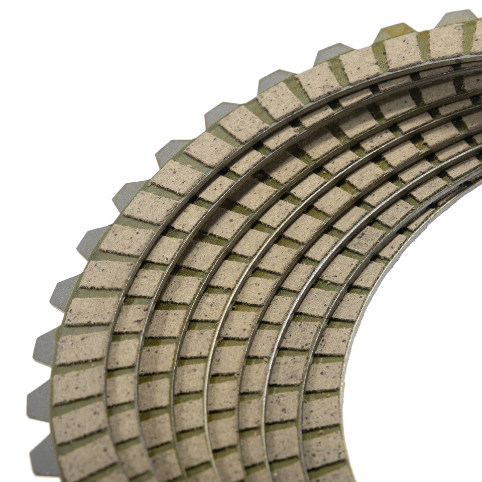 For Harley Sportster Extra Plate Friction Steel Clutch Kit XL 883 1200 1991-2019 Foto 3 de 4