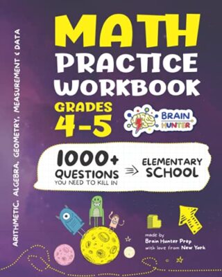 Math Practice Workbook Grades  - Paperback - ACCEPTABLE