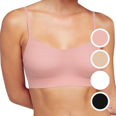 Jockey Modern Micro Seamfree Damen Bralette Bustier Nahtloses Design Ebay