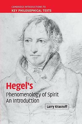 Hegel's 'Phenomenology of Spirit' An Introduction Krasnoff Paperback