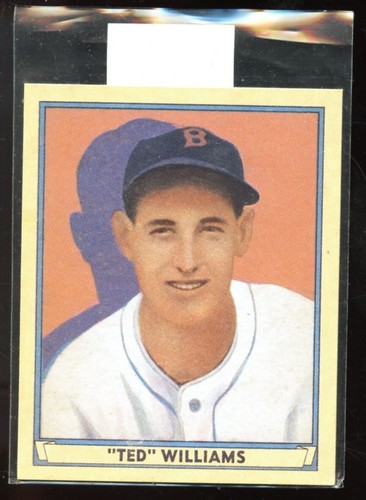 Ted Williams #14 1941 Play Ball card