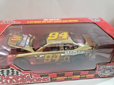 Nascar 1/24 Action ♯ 91 Mcdonald‘s 50th Nascar | Toys | 5th Anniversary Racing Champions Nascar