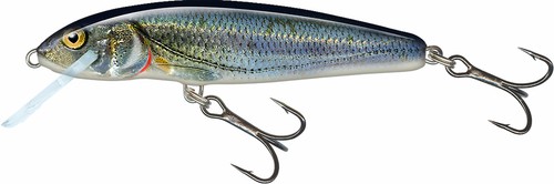 SALMO LURES MINNOW 5-6-7 cm ARTIFICIALE PESCA TROTA FLOATING SINKING HARD BAIT - Photo 17 sur 21