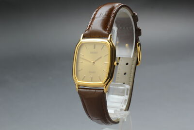 SEIKO DOLCE セイコードルチェ 5E61-5A10 Near MINT] Vintage