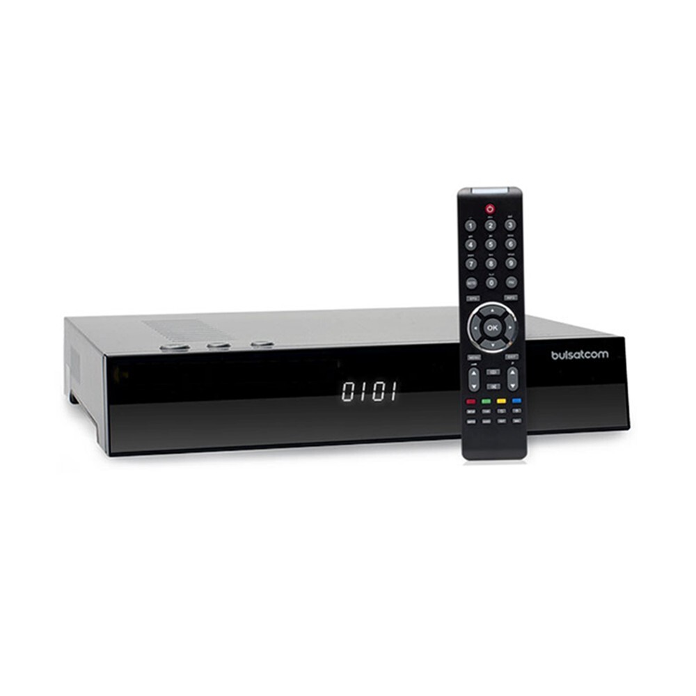 Décodeur Satellite HD TV ZHD-210 Bulsatcom Format Compact avec Abonnement 12 Mois - 2