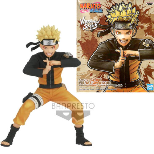 Naruto Shippuden Naruto Uzumaki Sage Mode Vibration Stars Figura BANPRESTO New - Imagen 1 de 1