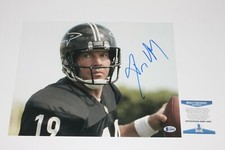 DENNIS QUAID SIGNED ANY GIVEN SUNDAY 11x14 MOVIE PHOTO BECKETT COA PARENT TRAP