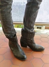 Bottes et bottines noires Promod pour femme