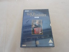 Image of BBC TV Yes Minister - Series 1-3 - Complete box set  (DVD, 2004)