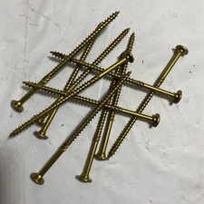 LOT OF 10 GRK Fasteners  772691102355 RSS 5/16"x6" Screw