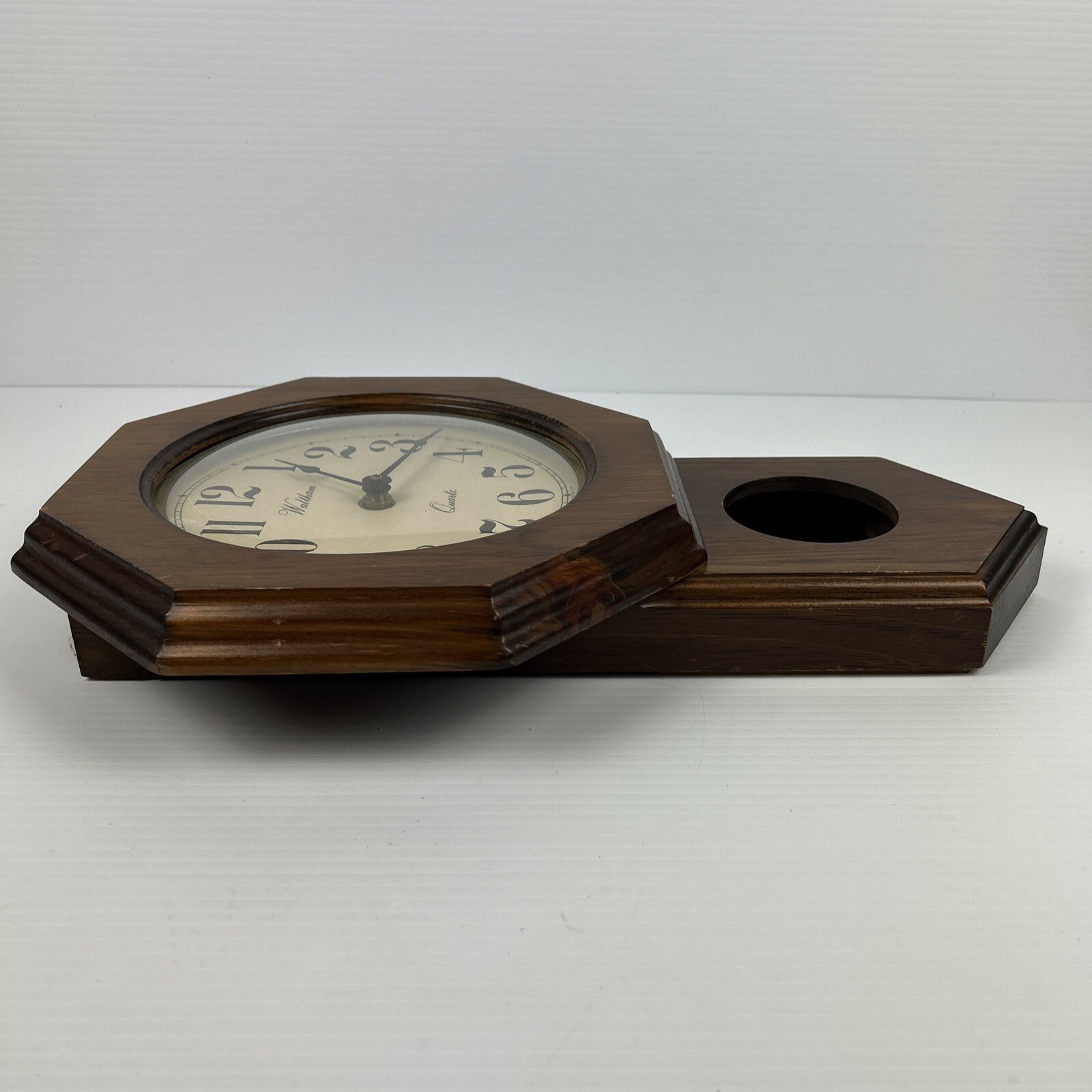 VINTAGE WALTHAM PENDULUM WALL CLOCK. eBay