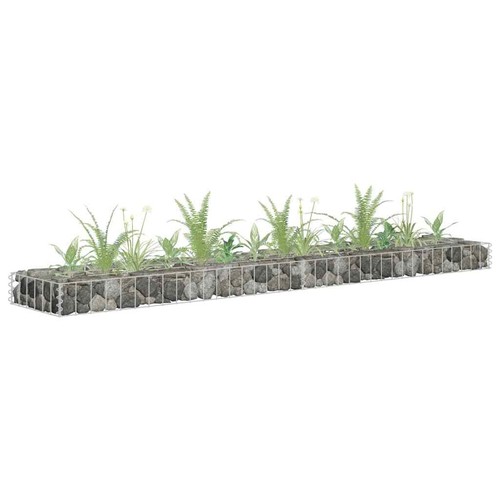 Gabion Raised Bed Basket Planter Outdoor Planter Pot Vegetable Flower Box - Picture 70 of 150