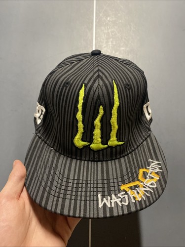 DC Monster Hat Upside Down Logo