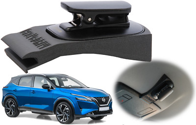 Auto Brillenhalter, Sonnenbrillenhalter für den Nissan Qashqai III 3