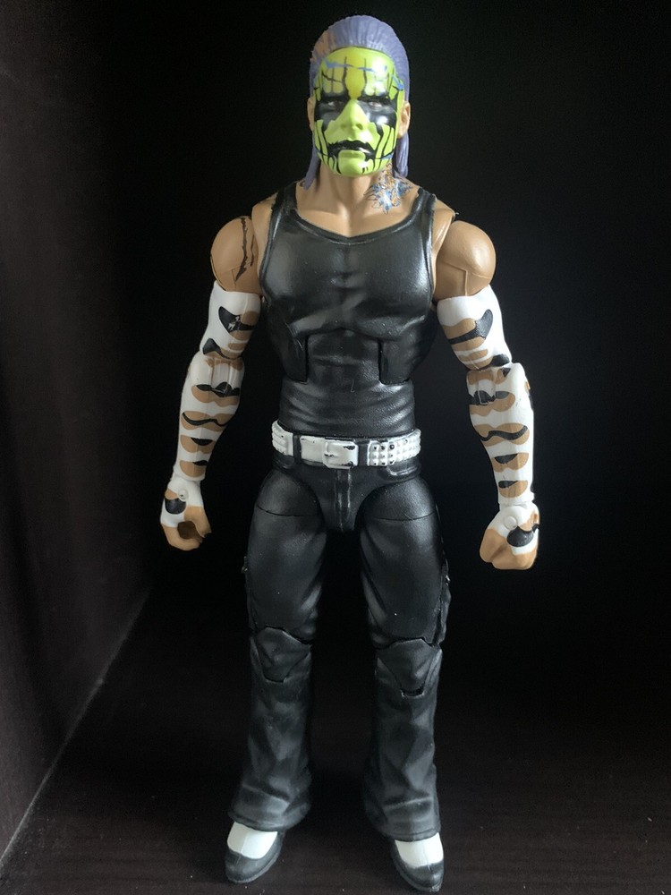 WWE Mattel Elite Jeff Hardy Entrance Greats Wrestling Figure 2018 AEW