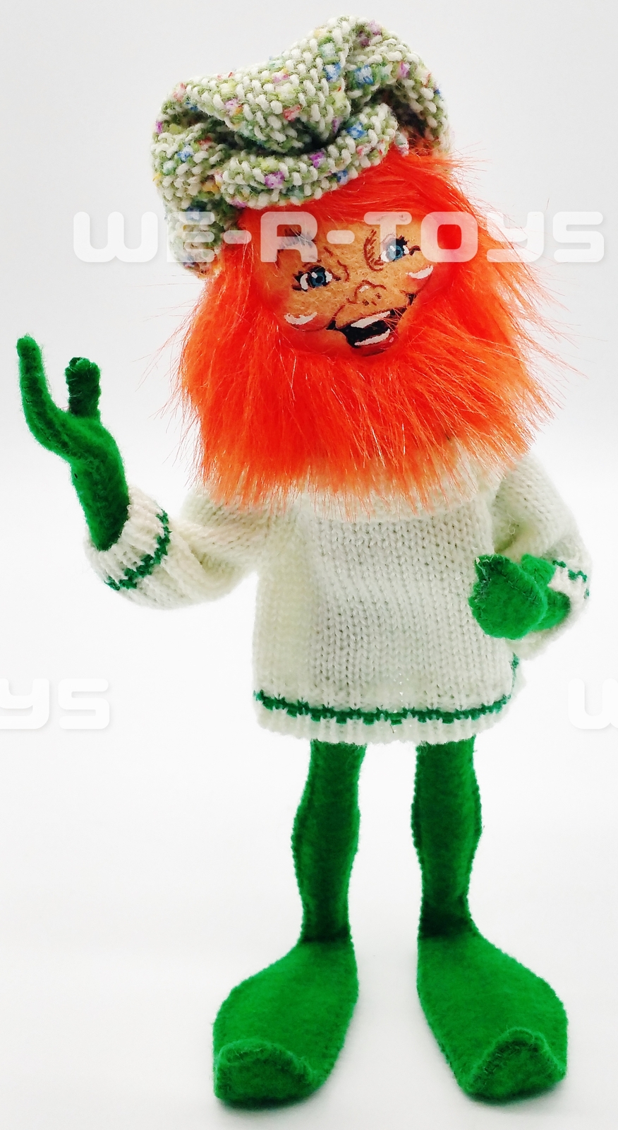 Annalee Mobilitee Dolls 2010 Leprechaun 9"" Wired Doll No 151110 MINT