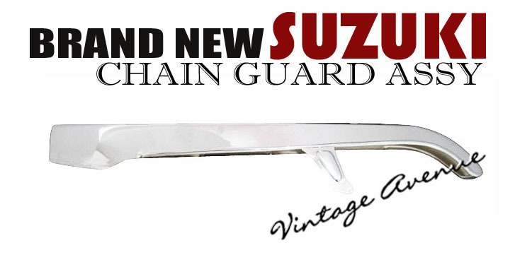 SUZUKI T500 I/II/III/R/J/K/L/M 1968-1975 CHAIN GUARD CASE SUZUKI T500 I/II/III/R/J/K/L/M 1968-1975 CHAIN GUARD CASE