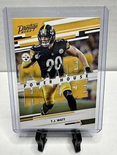 💥TJ Watt 2022 Panini Prestige Football POWER HOUSE Insert PH-18 NFL Steelers