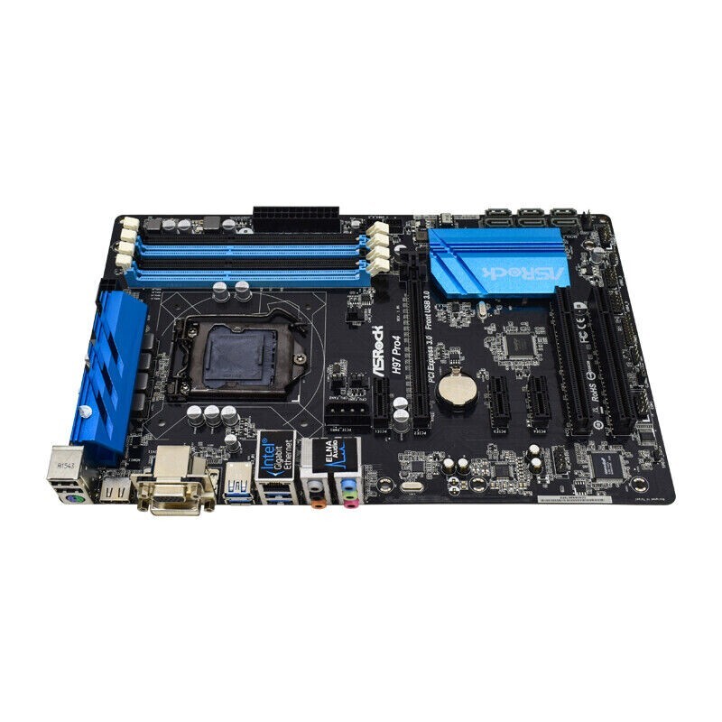 ASRock H97 Pro4 マザーボード + CPU + メモリ ASRock > H97 Pro4