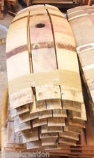 25 Wine Barrel Staves French oak, arts and crafts FREE SHIPPING