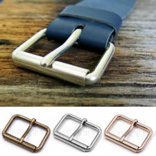 10 PACK 32mm 1.25" Prong Brass Heel Bar Roller Buckle Fastener Strap Belt Buckle