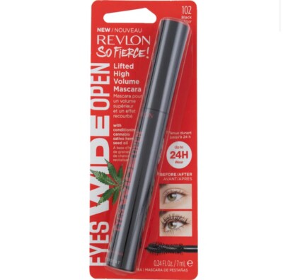 Revlon So fierce Eyes Wide Open Lifted High Volume Mascara 102 Black