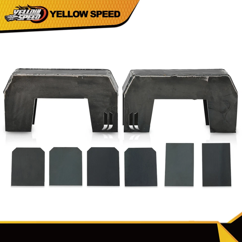 C Notch 床下框架套件 适合雪佛兰/吉姆西 Silverado/Sierra 99-06 &07 经典 — 第 4/4 张图片