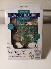 For The Love of Beading Earring Kit Multi-Level Skill Craft Jewelry Earrings DIY
