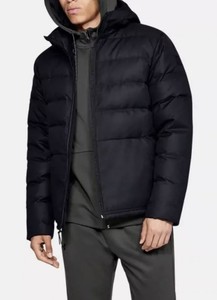 under armour men's insulated hooded jacket