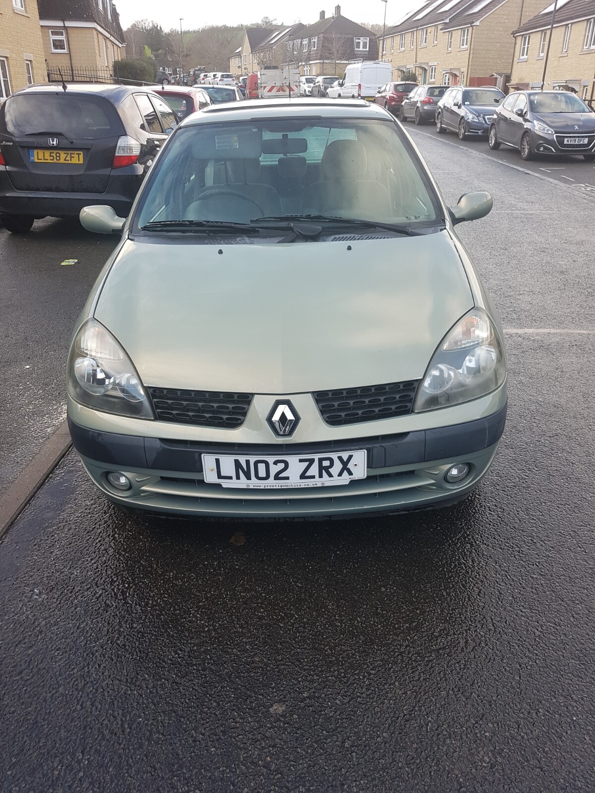 Renault Clio Automatic 2002 eBay