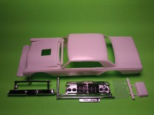 65 1965 Chevelle Modified Stocker Race Car 125 Amt Hood Scoop Body Bumpers 65 1965 Chevelle Modified Stocker Race Car 125 Amt Hood Scoop Body Bumpers
