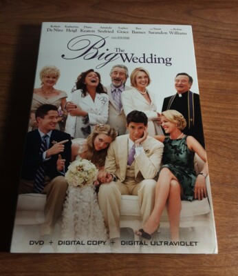 The Big Wedding (DVD Robin Williams Robert Deniro New Sealed 31398173243| 