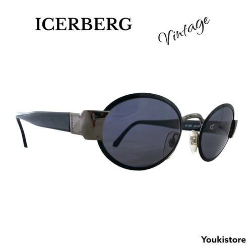 ICEBERG occhiali da sole IG 528 col 105 VINTAGE 2000s sunglasses M. in Italy CE - Picture 4 of 13