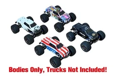 4pk Combo Bodies for Traxxas T / E Maxx Shell Cover E-Maxx