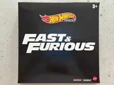 2022 Hot Wheels Premium Fast & Furious BOX SET SEALED 5 Pack Real Riders mustang