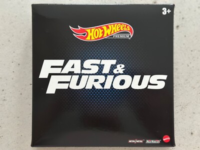 2022 Hot Wheels Premium Fast & Furious BOX SET SEALED 5er Pack Real Riders Mustang