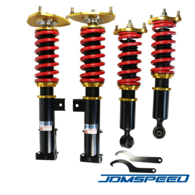 Set(4) Coilovers Struts Assembly For 2000-2005 Mitsubishi Eclipse D53A/D52A