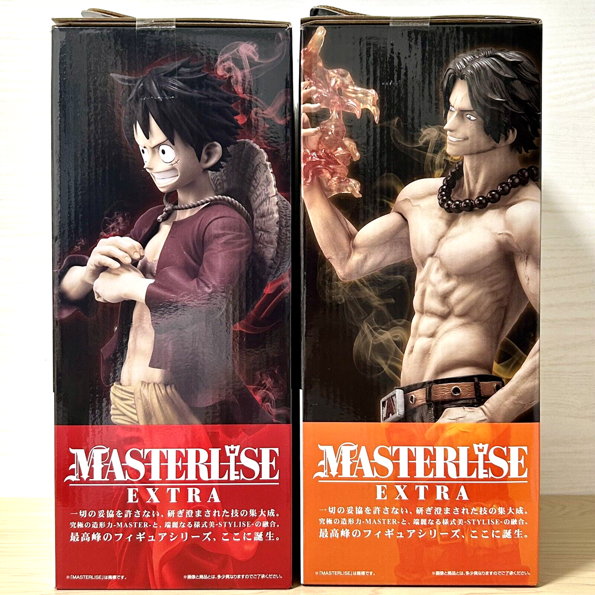 One Piece Luffy Ace Figure Ichiban Kuji Brotherhood B C MASTERLISE