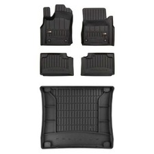 Frogum Pro-Line Satz Gummifußmatten und Kofferraummatten für Jeep Grand Cherokee