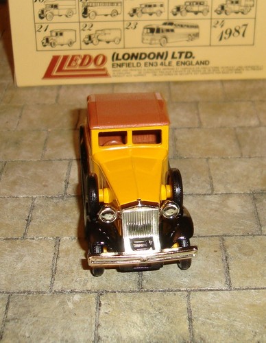 LLEDO - DAYS GONE - 1934 ROLLS-ROYCE PLAYBOY BREWSTER WITH BROWN ROOF - BOXED - Picture 2 of 4