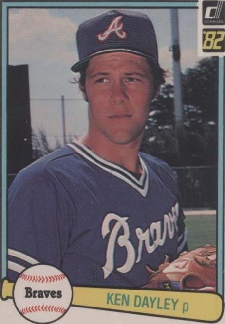1982 Donruss - Ken Dayley #501 (RC) for sale online | eBay