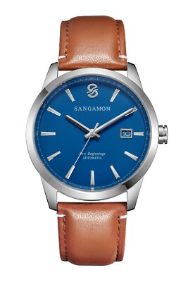 Custom Abraham Lincoln Automatic Mens Watches - Lincoln's River